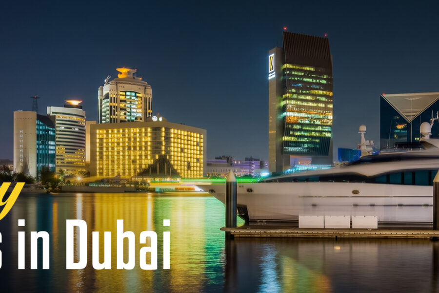 best luxury cruises in Dubai