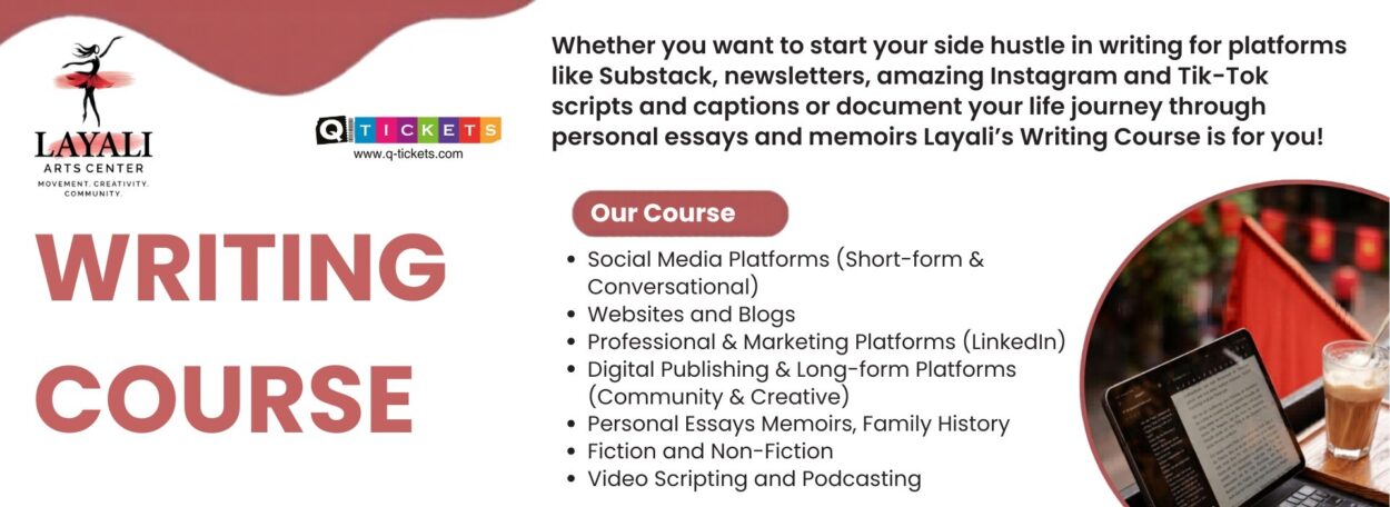 Online Writing Course