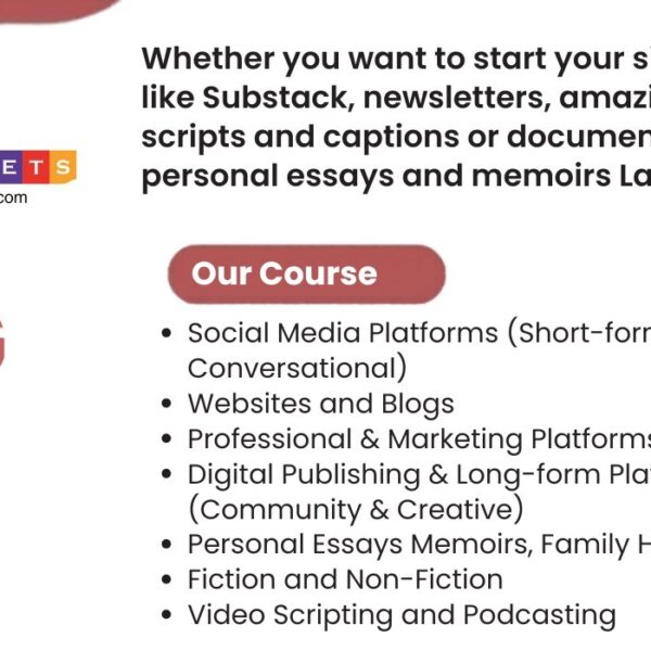 Online Writing Course