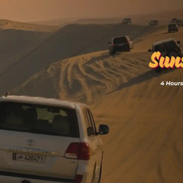 Sunset Dunes Friday Safari Qatar