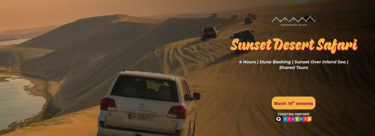 Sunset Dunes Friday Safari Qatar