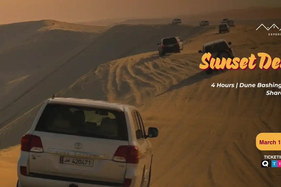 Sunset Dunes Friday Safari Qatar
