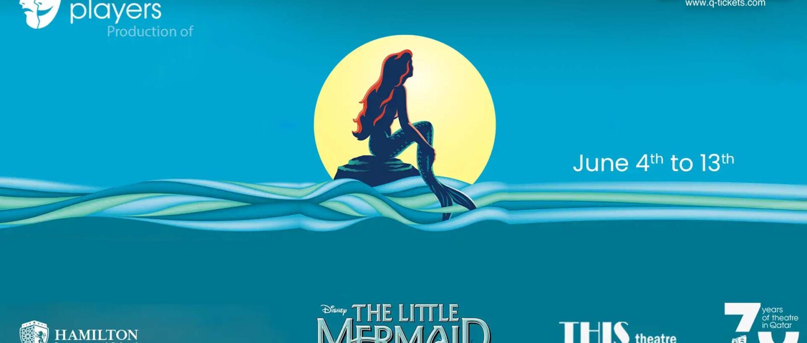 Dive Into Magic with Disney’s The Little Mermaid in Doha
