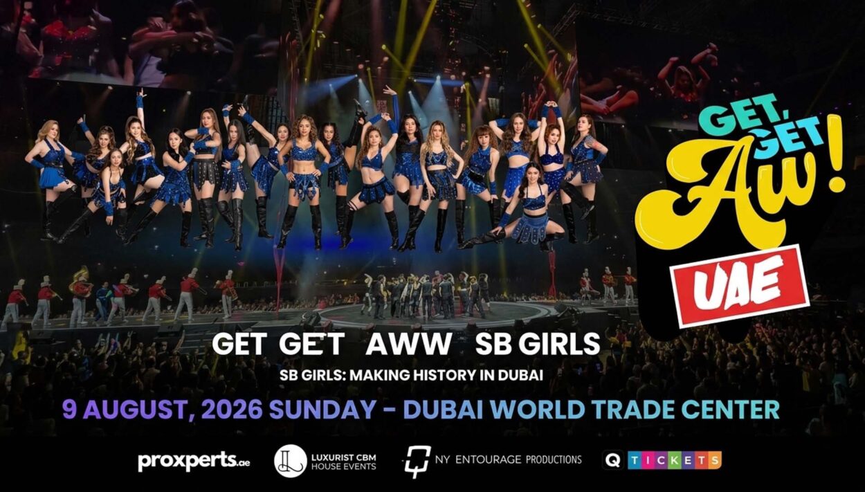 SB GET GET AW CONCERT