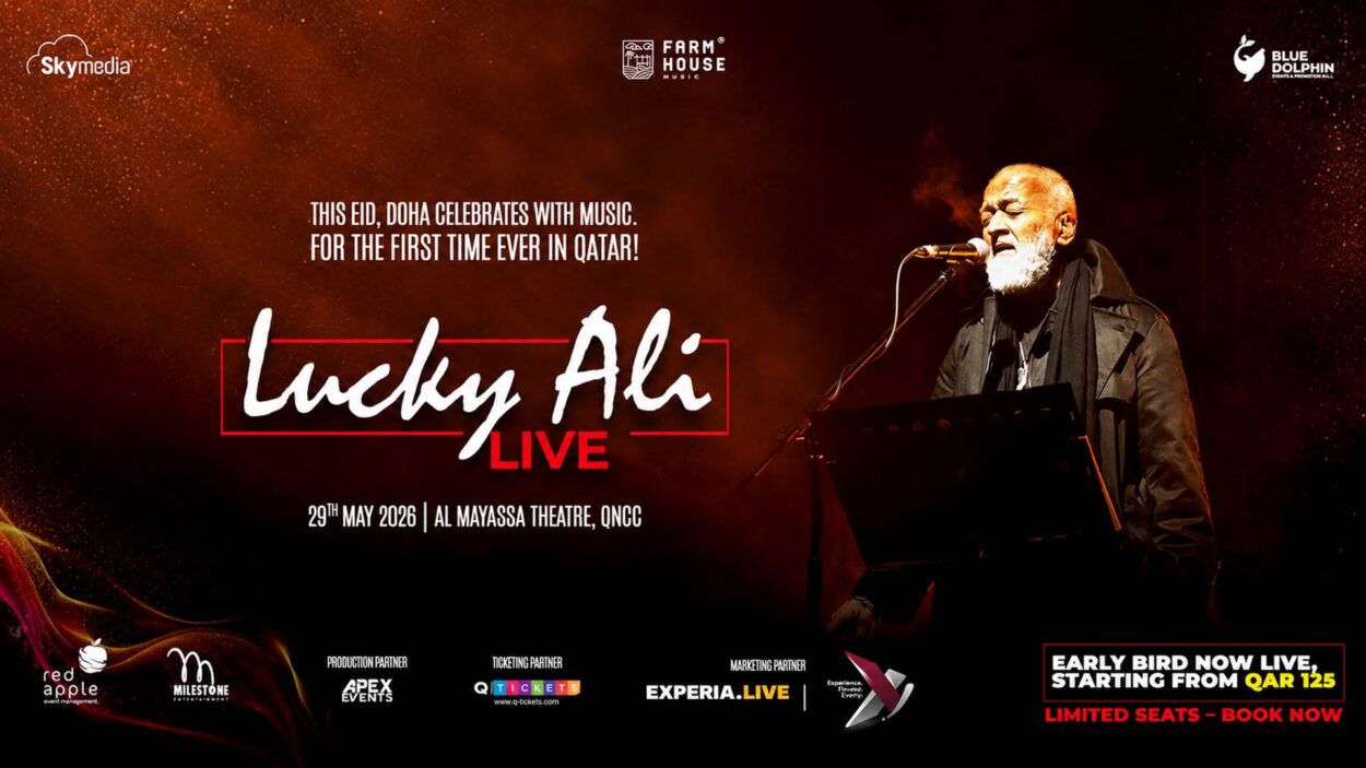 Lucky Ali Live in Doha