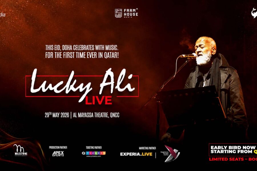 Lucky Ali Live in Doha