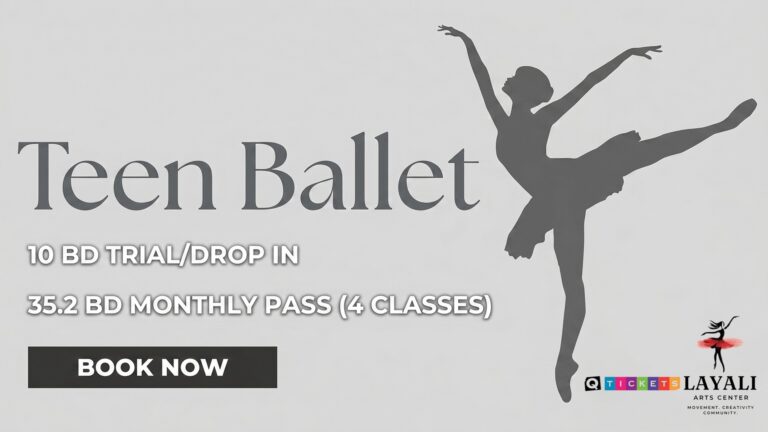 Ballet Classes for Adults