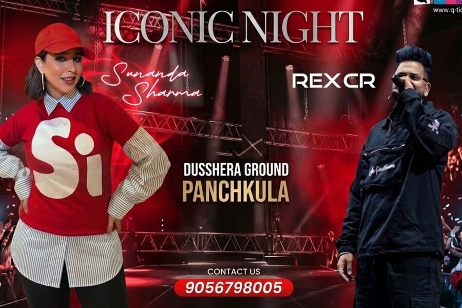 Sunanda Sharma Panchkula concert 2026
