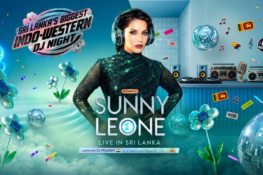 Sunny Leone Live in Sri Lanka