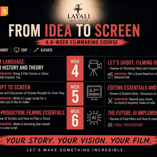 filmmaking course Bahrain