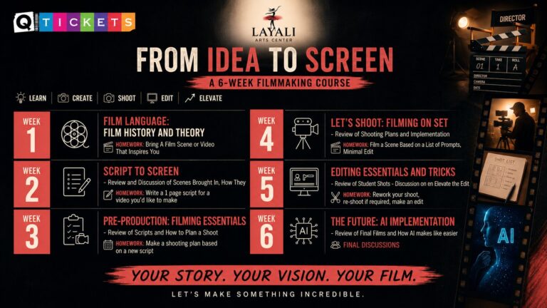 filmmaking course Bahrain