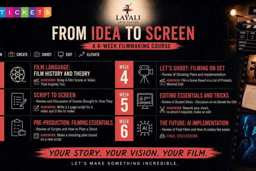 filmmaking course Bahrain