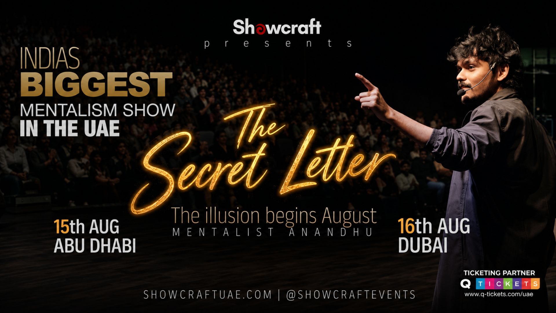 The Secret Letter by Anandhu