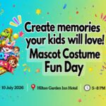 Kids Mascot Festival Dubai