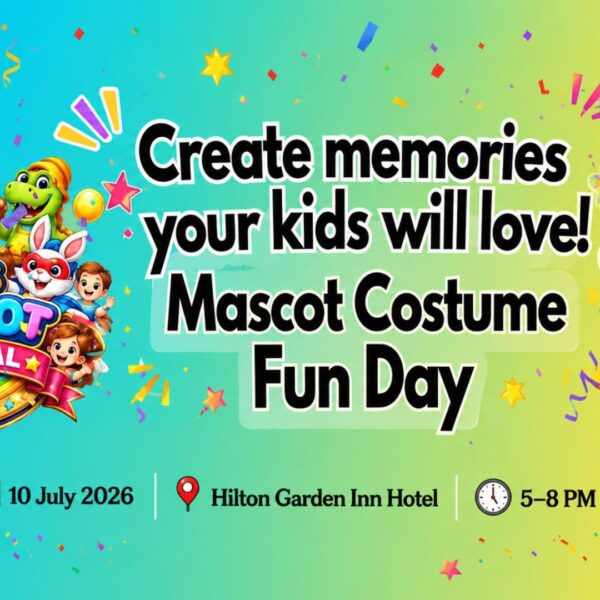Kids Mascot Festival Dubai