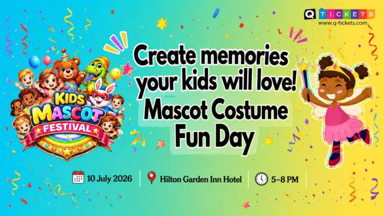 Kids Mascot Festival Dubai
