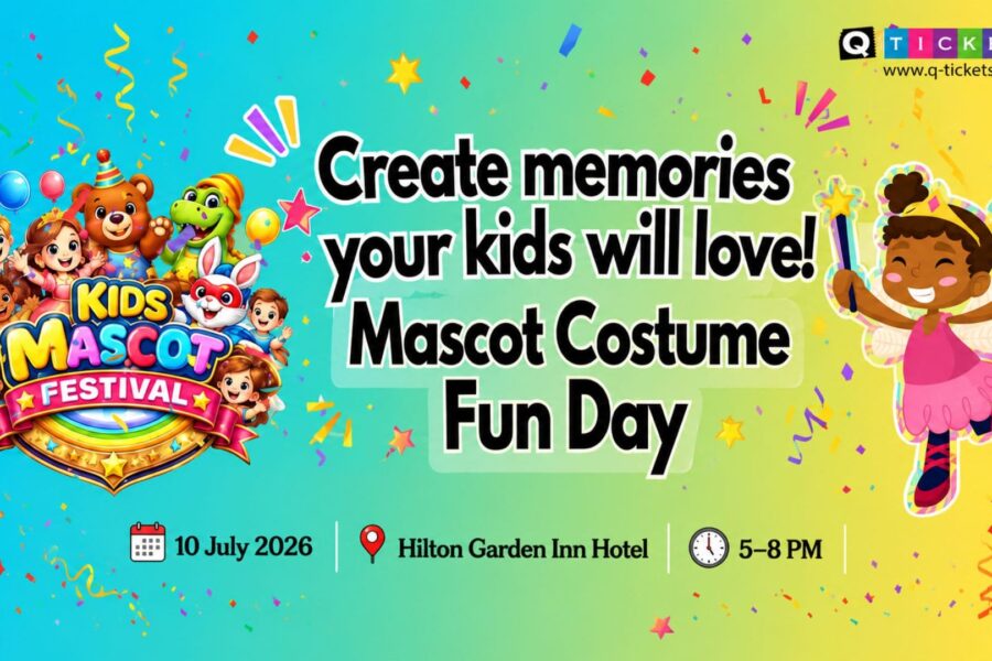 Kids Mascot Festival Dubai
