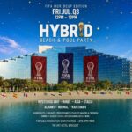 Hybrid Beach and Pool Party Bahrain