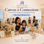 Dubai paint and tea experience