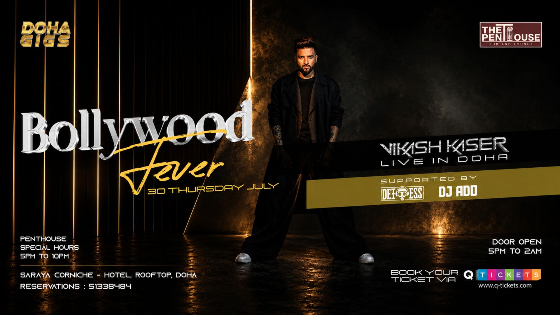 Bollywood Fever Qatar,
