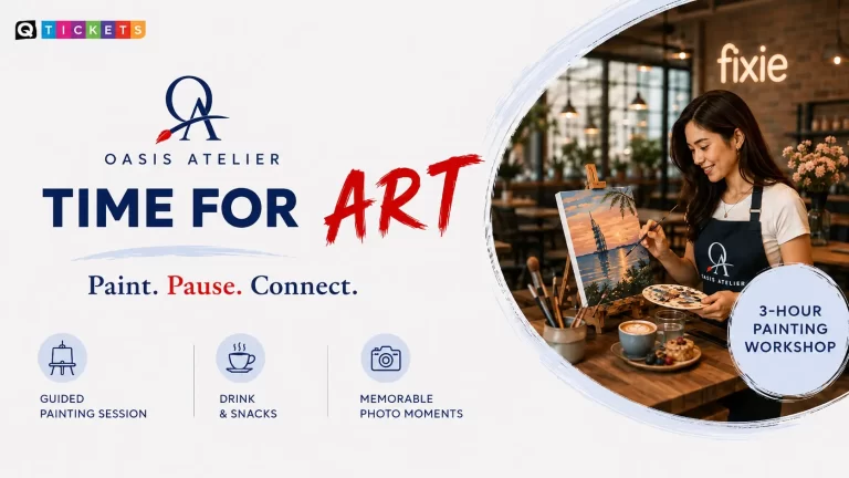 Time for Art: Dubai - Create Beyond Canvas