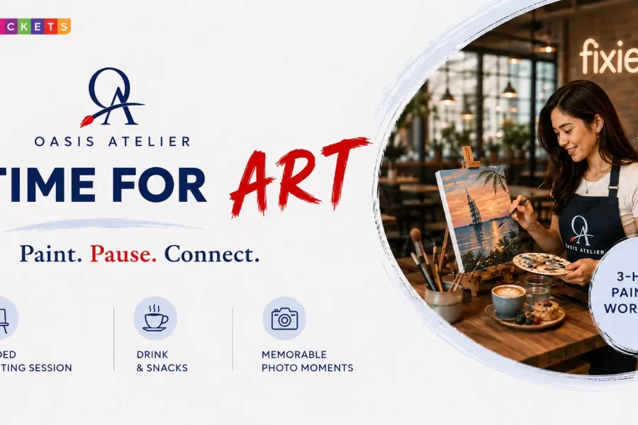 Time for Art: Dubai - Create Beyond Canvas