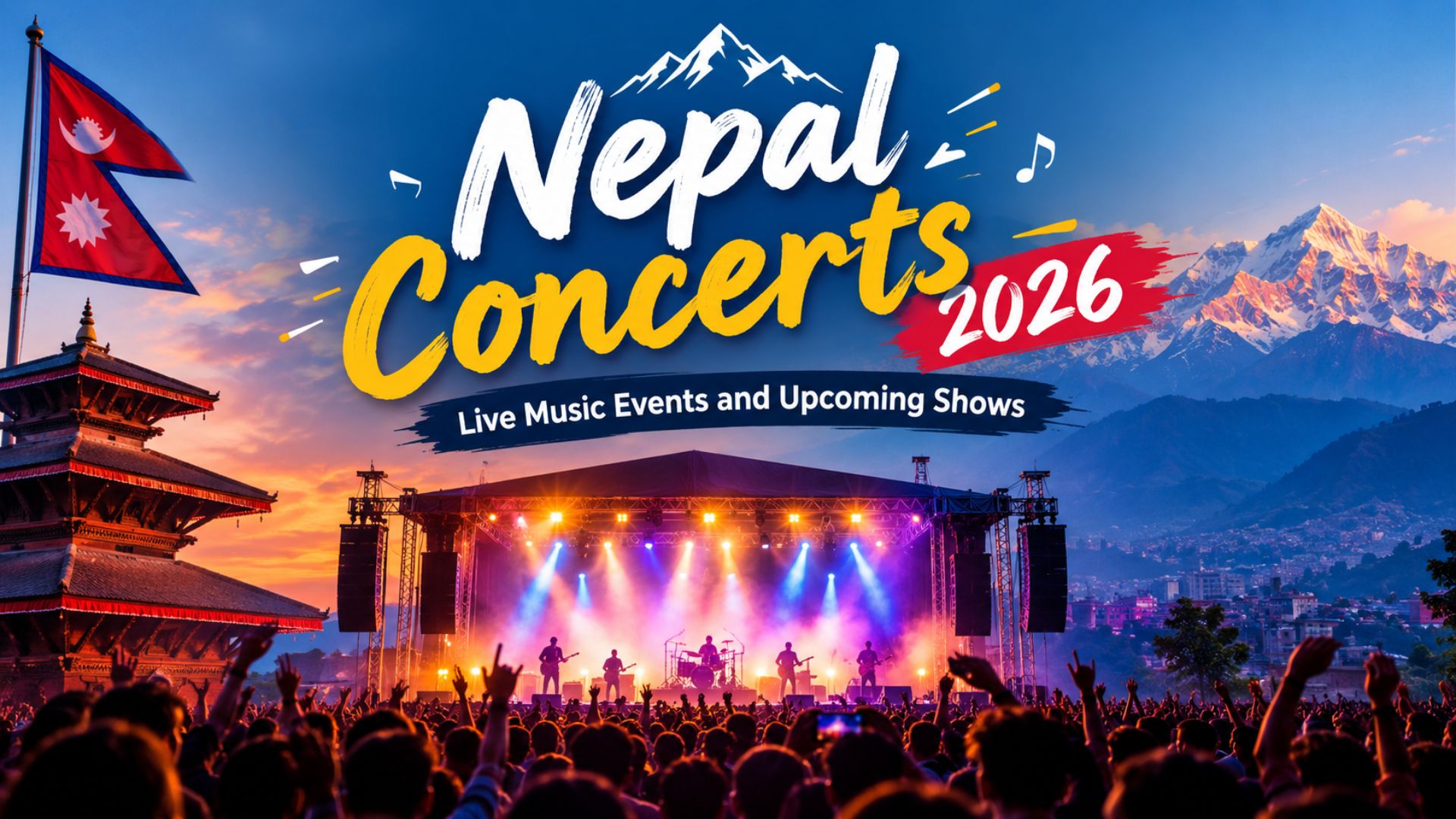 Nepal concerts 2026