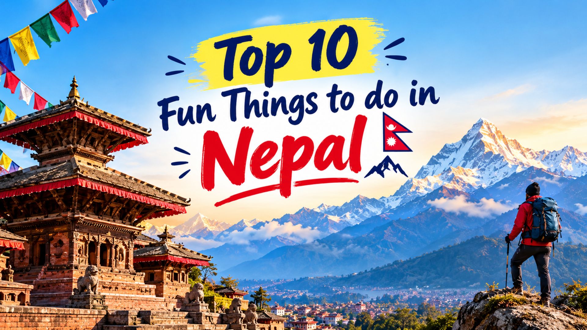 Top 10 Fun Things to do in Nepal