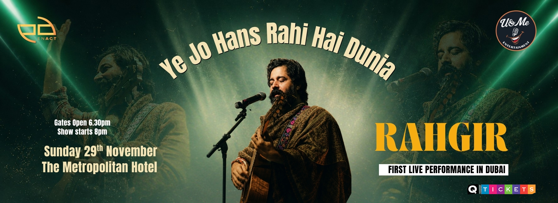 Ye Jo Hans Rahi Hai Dunia Dubai