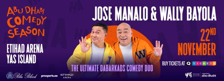 Jose Manalo Wally Bayola Abu Dhabi