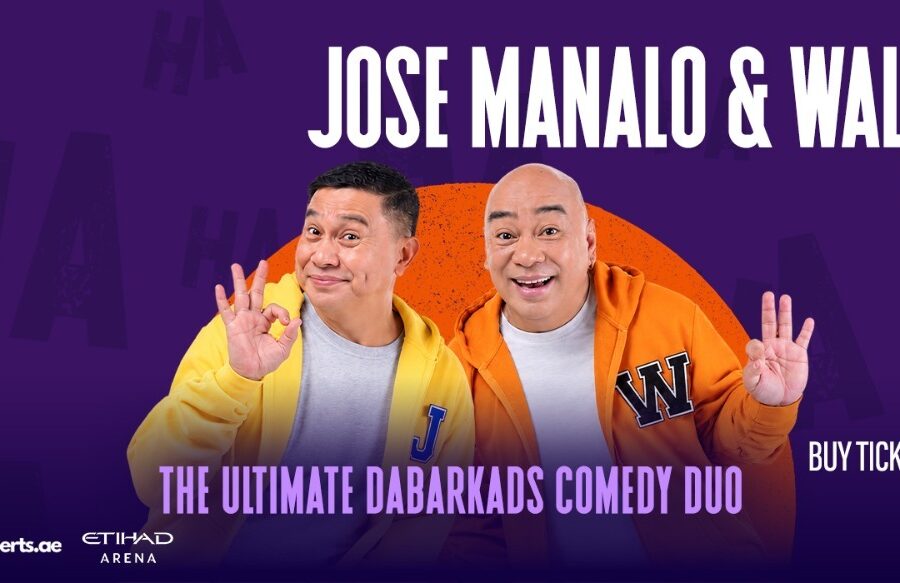 Jose Manalo Wally Bayola Abu Dhabi