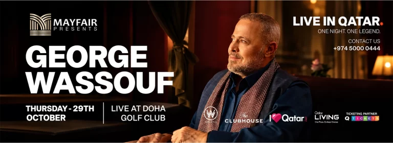 George Wassouf Live in Doha 2026