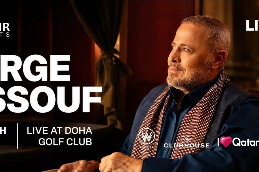 George Wassouf Live in Doha 2026