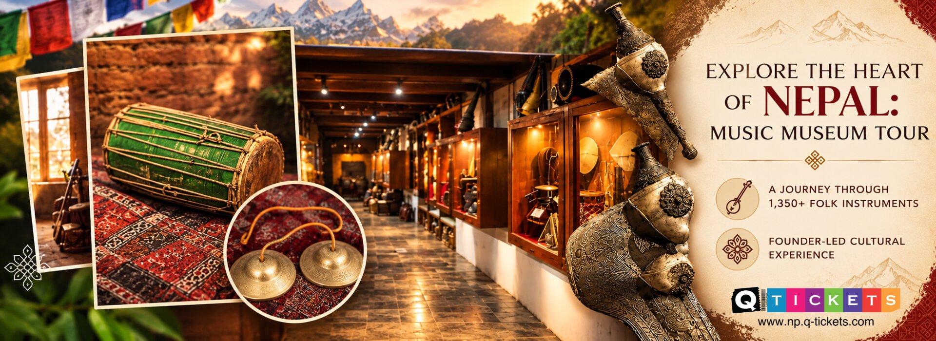 Music Museum of Nepal tickets