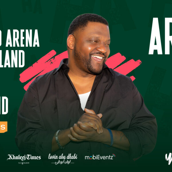 aries spears live in uae