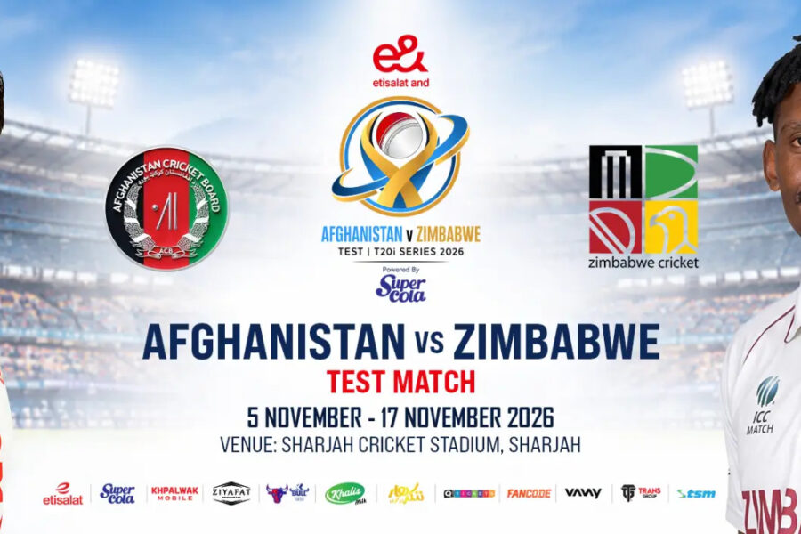 Afghanistan vs Zimbabwe Test Series 2026